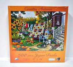 Country Autumn Jigsaw Puzzle 500 Piece - £7.92 GBP
