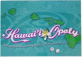 HAWAII-OPOLY Complete Board Game Hawai&#39;iopoly Hi Island Edition Cib Made In Usa! - £31.13 GBP