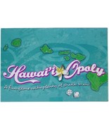HAWAII-OPOLY Complete BOARD GAME Hawai&#39;iopoly HI Island Edition CIB Made... - £30.92 GBP