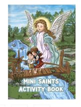 Children&#39;s Mini Saints Activity Book, New #AB-062-1 - $0.99