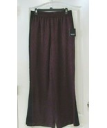 Simply Vera Vera Wang Bandana Soft Pant WINTASTING Women&#39;s Sz M-L NWT MS... - $24.79