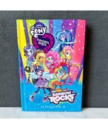 My Little Pony Equestria Girls Rainbow Rocks Hardcover Book - Perdita Finn - $6.42 CAD