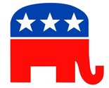 Republican Sticker Decal R7608 - $1.95+