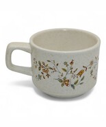Vintage Lenox Temper-Ware Merriment Floral Mug - $264.35 MXN