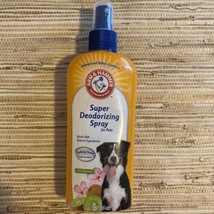 Arm &amp; Hammer Kiwi Blossom Deodorizing Spray for Dogs Odor Eliminating Sp... - $11.87