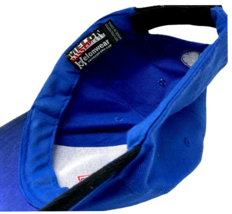 2013 Texas Jr Rangers MLB Baseball Dr Pepper Strapback Cap Melonwear - Blue image 5