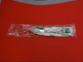 Federal Cotillion by Frank Smith Sterling Silver Serving Spoon 8 1/8&quot; New - £116.18 GBP