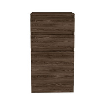 23&quot; Dark Brown Two Drawer Standard Chest - $4,127.40 MXN