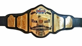 WWF World 6 Six Man Tag Team Wrestling Championship Belt Replica 4mmPlates - $239.99