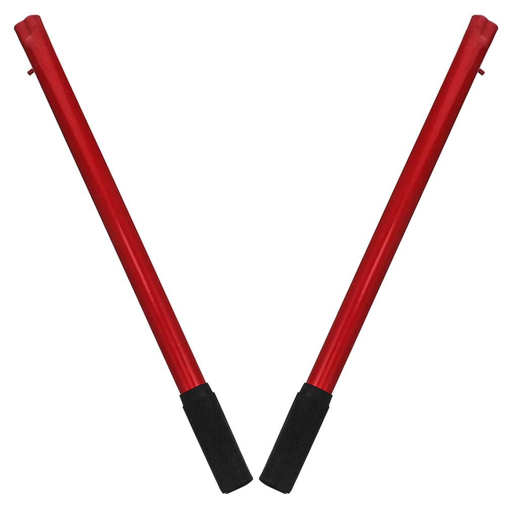 2pcs Red Steel and Rubber Floor Jack Handle Replacement Kit for 2-Ton Hydrauli - £15.92 GBP