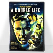 A Double Life (DVD, 1947) Like New !    Ronald Colman   Shelley Winters - £11.14 GBP