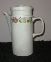 WEDGWOOD COFFEE POT QUINCE - $36.55