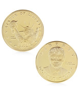 US SELLER - NEW DONALD TRUMP PRESIDENT CHALLENGE COIN - STATUE OF LIBERT... - $9.95