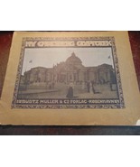 RARE TURN OF THE CENTURY NY CARLSBERG GLYPTOTEK MUSEUM GUIDE - $69.92 CAD