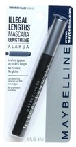 Maybelline Illegal Lengths Washable Mascara, Brownish Black - £7.89 GBP