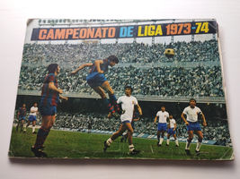 Championnat de Liga 1973 74 Collection Cartes - Album de Cartes - $462.80