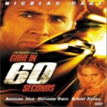 Gone in 60 Seconds Dvd - £7.95 GBP