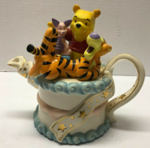 CARDEW Winnie The Pooh Limited Edition Birthday Cake Porcelain TEAPOT - £79.13 GBP