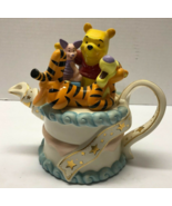 CARDEW Winnie The Pooh Limited Edition Birthday Cake Porcelain TEAPOT - $99.00