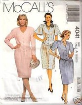 McCall&#39;s 4041 Misses&#39; Dress and Flower - £1.19 GBP