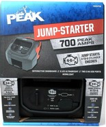 Peak Jump Starter 700 Amps Starts 4 To 6 Cylinder Engines Interactive Da... - $99.99