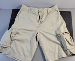 Polo Ralph Lauren Cargo Shorts young men&#39;s Size 18 Khaki Outdoor Classic... - $11.54