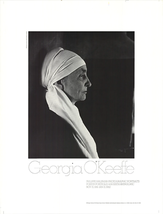 Philippe Halsman Georgian O&#39;keeffe, 1981 - £98.69 GBP