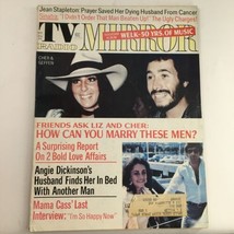 TV Radio Mirror Magazine November 1974 Vol 74 #11 David Geffen and Cher - £7.57 GBP