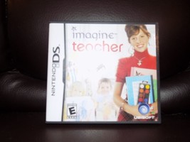 Imagine: Teacher (Nintendo DS, 2008) Without Book EUC - £17.80 GBP