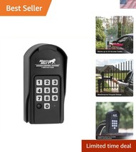 Wireless Digital Keypad FM137 - Programmable Access with 25 PIN Codes, B... - $74.99
