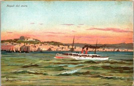 Italy Napoli dal mare DB Unposted 1907-1915 Antique Postcard - £5.90 GBP