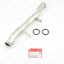 GENUINE HONDA CIVIC ACURA INTEGRA B16A B18C WATER PUMP CONNECTING PIPE＆G... - $87.49