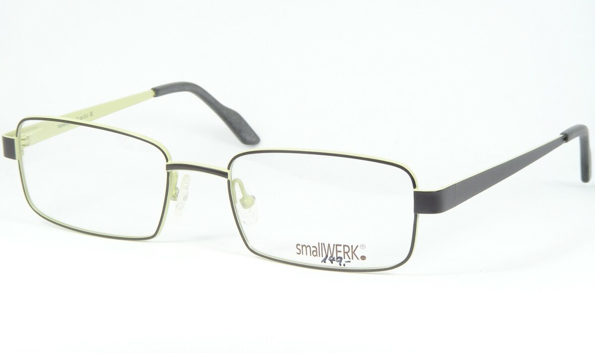 smallWERK Hamburg Col 511 Marron / Vert Lunettes Monture 49-17-135mm - $66.14