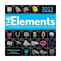 The Elements 2023 Wall Calendar Gray, Theodore - $15.00