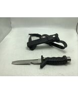 Genele Scuba Diving Knife &amp; Sheath Straps Snorkeling Stainless Steel  Blade - €17,30 EUR