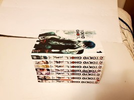 Lot of 7 Tokyo Ghoul Manga books - By Sui Ishida (2019) Vol 1-7 VGUC - £28.79 GBP