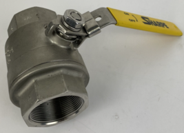 OEM Sharpe SS Stainless 2" NPT Ball Valve 50M76 CF8M 1000CWP 102 TEP - $69.29