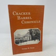 Cracker Barrel Chronicle  George Stone 1985 Paperback North Stonington - £10.27 GBP