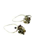 Women&#39;s Vintage Dangle Beaded Drop Earrings Jewelry Accessories - £9.65 GBP