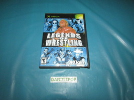 Legends of Wrestling (Microsoft Xbox, 2002) Video Game - £9.45 GBP