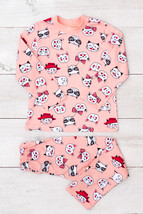 Girls’ Pajama Set – Comfortable Fit &amp; Stylish Look, Any season,  Nosi sv... - $331.96 MXN