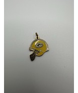 Vintage Enamel Green Bay Packers Charm / Pendant 2.1cm - $9.50