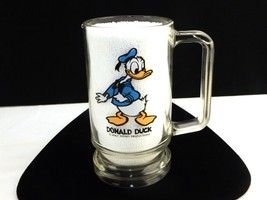 Disney Footed Drink Glass w/Stein Handle, 12 oz., Donald Duck, Root Beer... - €12,72 EUR