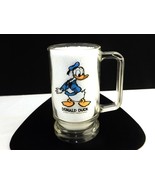 Disney Footed Drink Glass w/Stein Handle, 12 oz., Donald Duck, Root Beer... - $20.07 CAD