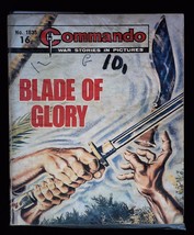 Commando Comic No.1635 mbox2128 Blade Of Glory - £3.26 GBP