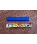 Old Waterman Waterman&#39;s Fountain Pen Box ONLY w/ Ink Advertising Insert  - $37.94 CAD