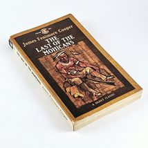 Last Of The Mohicans James Fenimore Cooper Vintage Classic Paperback Book image 3