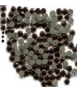 Rhinestones 16ss 4mm COPPER HEMATITE  HotFix   iron on  2 Gross  288 Pieces - $130.53 MXN