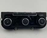 2012 Volkswagen Tiguan AC Heater Climate Control Temperature Unit OEM A0... - $42.83