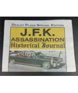 J.F.K. ASSASSINATION Historical Journal Newspaper Dealey Plaza Special E... - $15.19